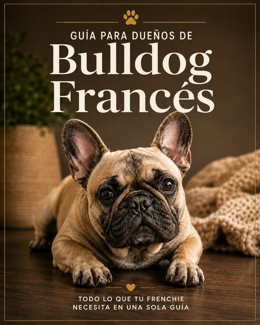 Guía Completa del Bulldog Francés + 5 bonos
