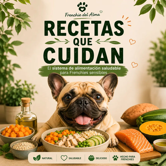 Recetas que Cuidan | 25 Recetas para Frenchies sensibles